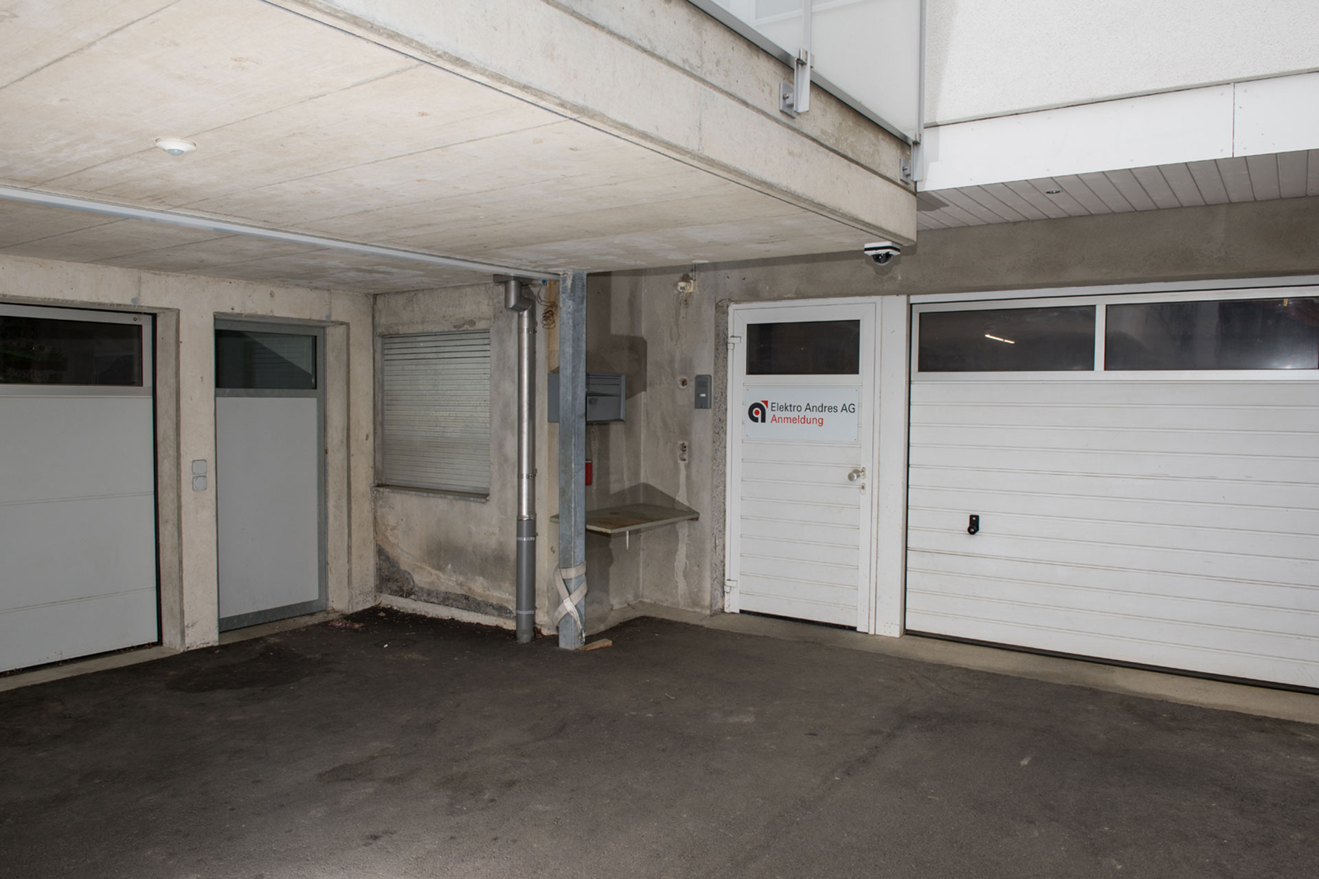 Anlieferung Elektro Andres